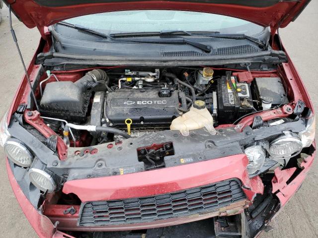 Photo 11 from auction – 2015 CHEVROLET SONIC LT with VIN 1G1JC6SH0F4162335