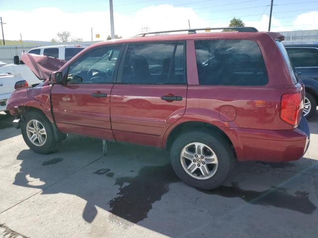 Photo 2 from auction – 2003 HONDA PILOT EXL with VIN 2HKYF18543H563499