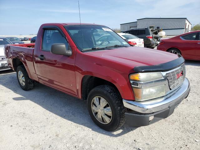 Photo 4 from auction – 2006 GMC CANYON with VIN 1GTCS146X68130325