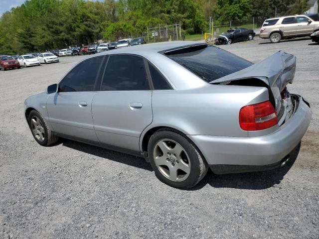 Photo 2 from auction – 2001 AUDI A4 2.8 QUA with VIN WAUDH68DX1A034752