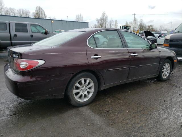 Photo 3 from auction – 2003 LEXUS ES 300 with VIN JTHBF30G830115342