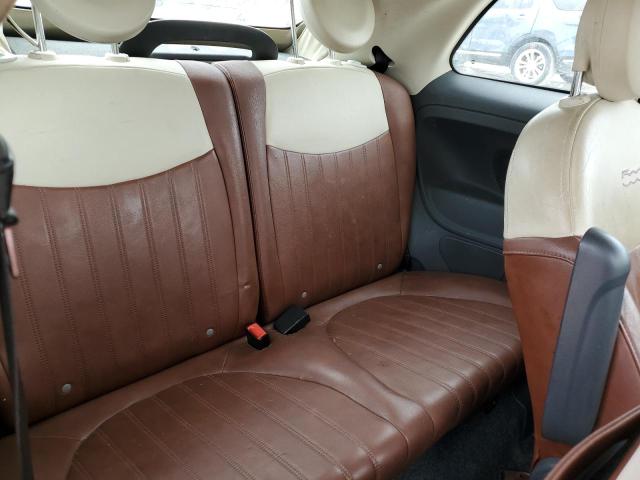 Photo 10 from auction – 2013 FIAT 500 LOUNGE with VIN 3C3CFFER9DT738298