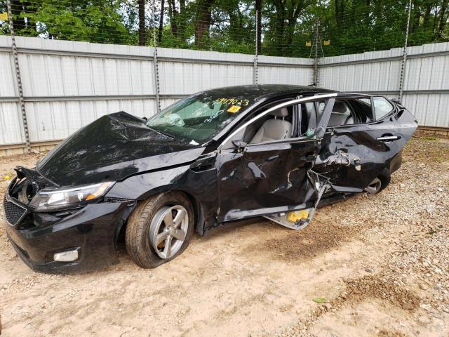 KIA OPTIMA LX 2015 with VIN 5XXGM4A74FG418977 - Photo from auction