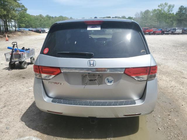 Photo 6 from auction – 2014 HONDA ODYSSEY EX with VIN 5FNRL5H64EB001276