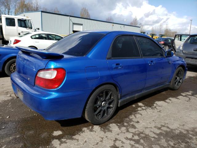 Photo 3 from auction – 2003 SUBARU IMPREZA WR with VIN JF1GD29673G509431