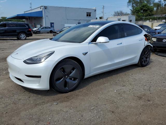 TESLA MODEL 3 2020 with VIN 5YJ3E1EA4LF797008 - Photo from auction
