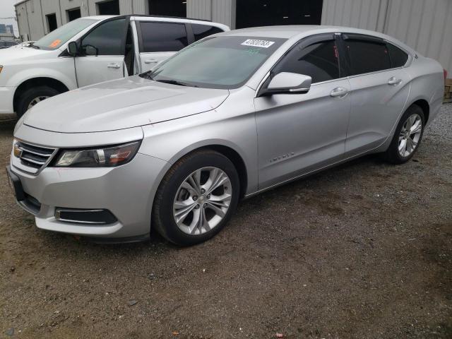 CHEVROLET IMPALA LT 2015 with VIN 2G1125S31F9154081 - Photo from auction
