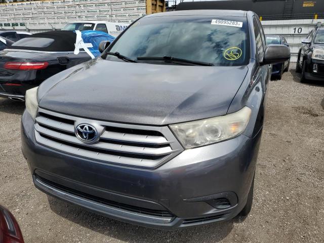 Photo 5 from auction – 2013 TOYOTA HIGHLANDER with VIN 5TDZK3EH2DS124954