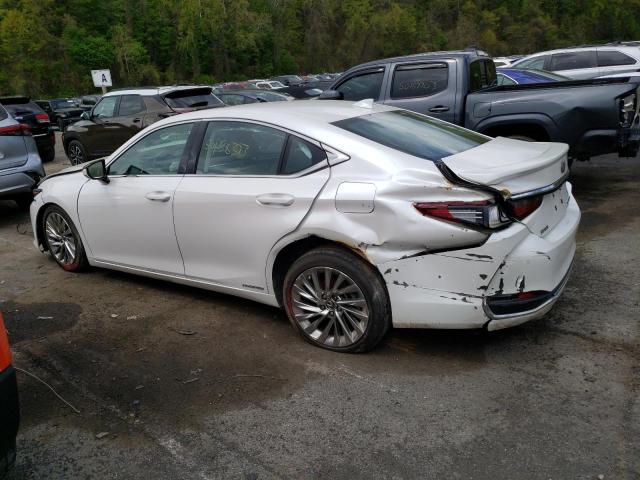 Photo 2 from auction – 2021 LEXUS ES 300H UL with VIN 58AFA1C13MU009070