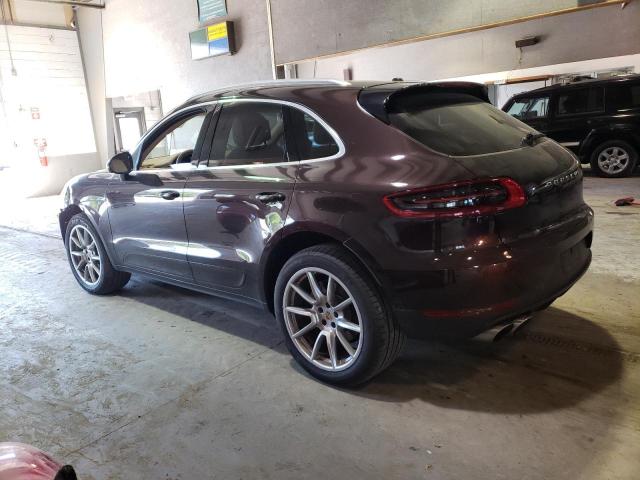 Photo 2 from auction – 2016 PORSCHE MACAN S with VIN WP1AB2A55GLB55607