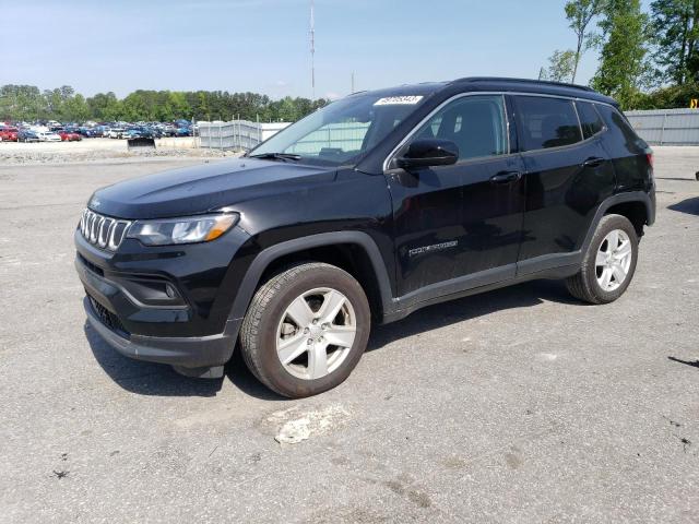 JEEP COMPASS LA 2022 with VIN 3C4NJDBBXNT148711 - Photo from auction