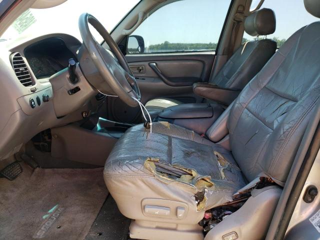 Photo 7 from auction – 2001 TOYOTA SEQUOIA SR with VIN 5TDZT34A01S029564