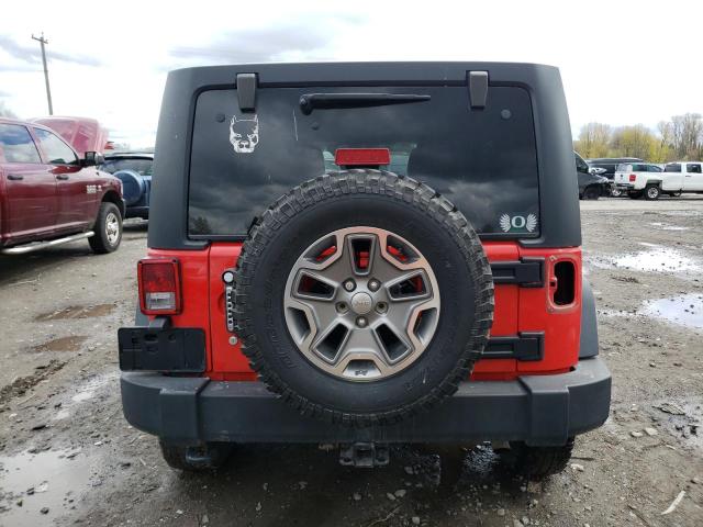 Photo 6 from auction – 2016 JEEP WRANGLER U with VIN 1C4BJWFG0GL126221