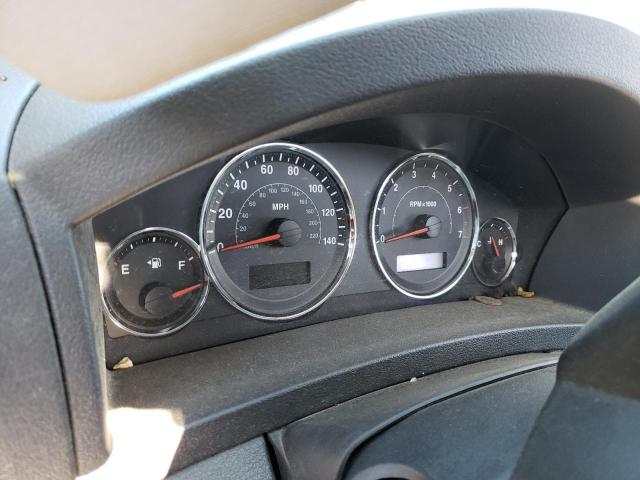 Photo 9 from auction – 2008 JEEP GRAND CHER with VIN 1J8HR48N68C212114