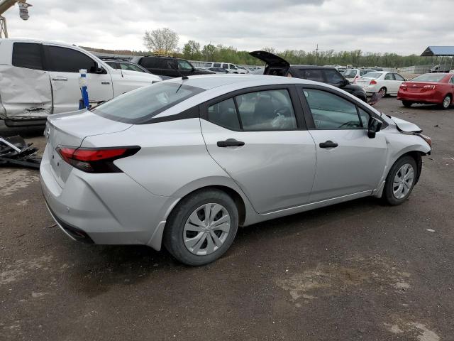 Photo 3 from auction – 2022 NISSAN VERSA S with VIN 3N1CN8DV1NL821432