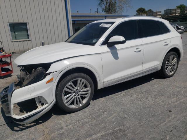 Photo 1 from auction – 2018 AUDI Q5 PREMIUM with VIN WA1BNAFY5J2006356