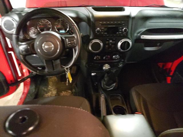 Photo 8 from auction – 2015 JEEP WRANGLER U with VIN 1C4BJWFG6FL686601