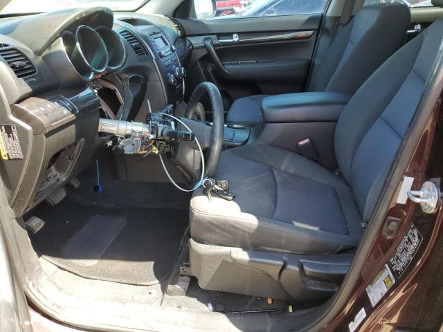 Photo 7 from auction – 2012 KIA SORENTO BA with VIN 5XYKT3A17CG199457