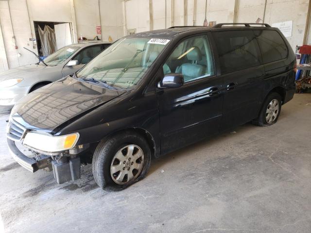 Photo 1 from auction – 2003 HONDA ODYSSEY EX with VIN 5FNRL189X3B153451