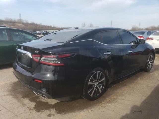 Photo 3 from auction – 2022 NISSAN MAXIMA SV with VIN 1N4AA6CV2NC505741