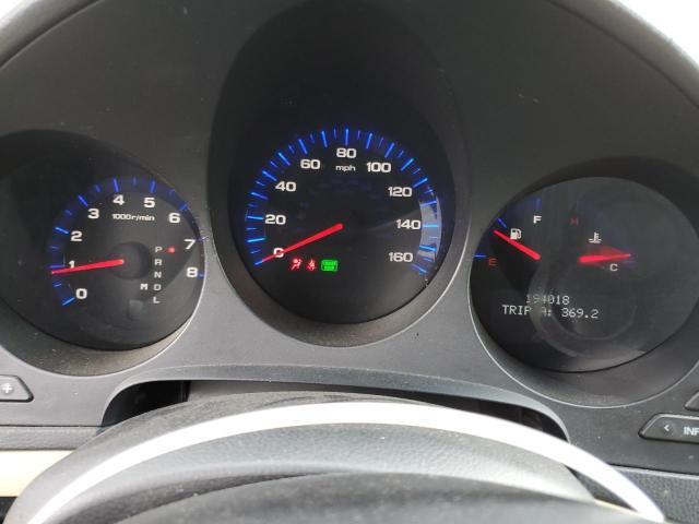 Photo 9 from auction – 2005 ACURA TL with VIN 19UUA66225A018612
