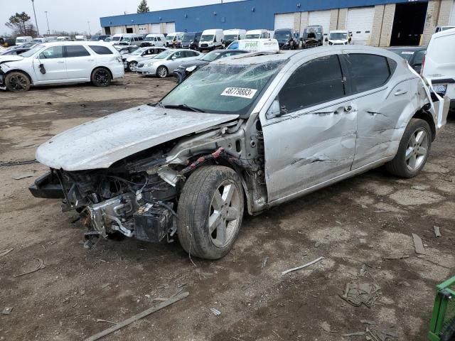 DODGE AVENGER LU 2011 with VIN 1B3BD2FG5BN534812 - Photo from auction