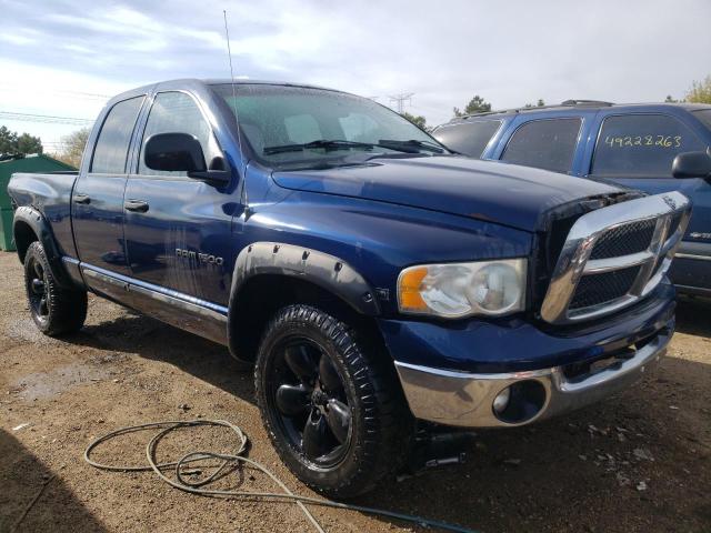 Photo 4 from auction – 2003 DODGE RAM 1500 with VIN 1D7HU18D23S373480