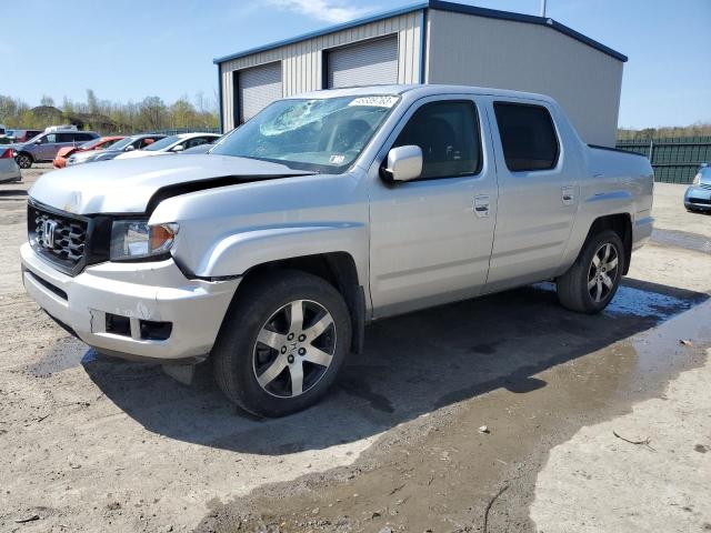 HONDA RIDGELINE 2014 with VIN 5FPYK1F63EB013095 - Photo from auction