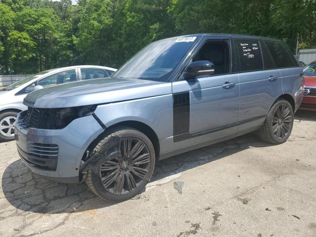 LAND ROVER RANGE ROVE 2018 with VIN SALGS2SVXJA513127 - Photo from auction