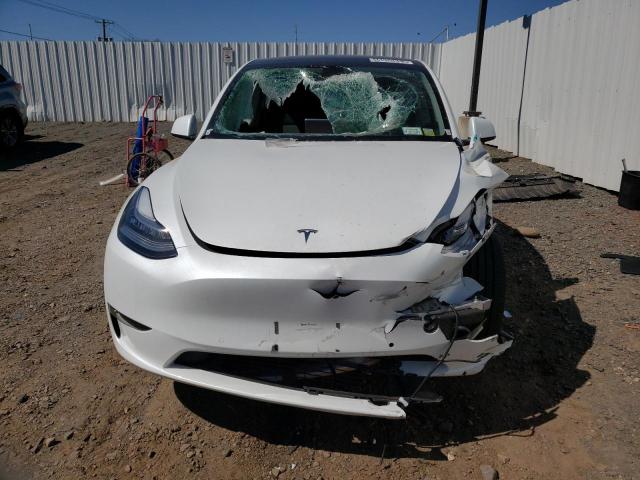 Photo 5 from auction – 2022 TESLA MODEL Y with VIN 7SAYGDEE5NF385786