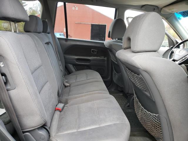 Photo 11 from auction – 2006 HONDA PILOT EX with VIN 5FNYF284X6B012977