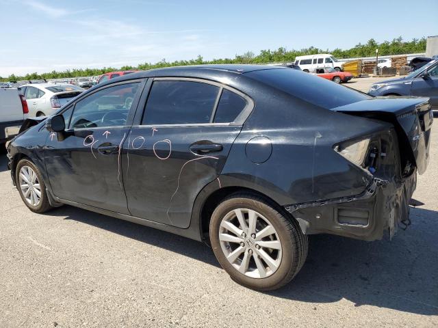 Photo 2 from auction – 2012 HONDA CIVIC EX with VIN 2HGFB2F88CH305485