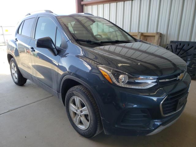 Photo 4 from auction – 2021 CHEVROLET TRAX 1LT with VIN KL7CJPSB9MB325951