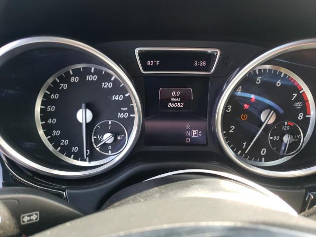 Photo 9 from auction – 2015 MERCEDES-BENZ ML 350 with VIN 4JGDA5JB3FA456939