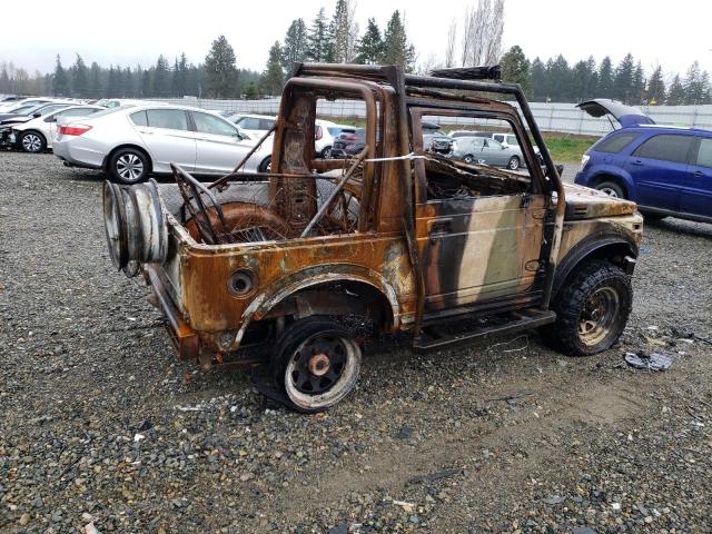 Photo 3 from auction – 1987 SUZUKI SAMURAI with VIN JS4JC51C6H4140332
