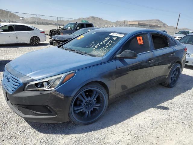 Photo 1 from auction – 2016 HYUNDAI SONATA SE with VIN 5NPE24AF0GH379766
