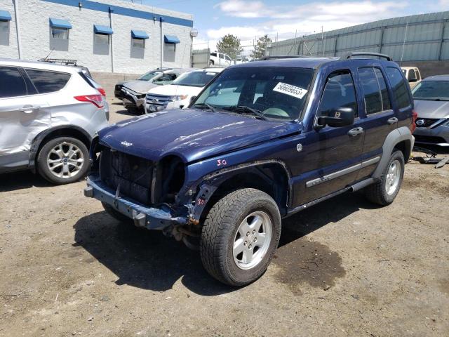 JEEP LIBERTY SP 2006 with VIN 1J4GL48K46W158375 - Photo from auction