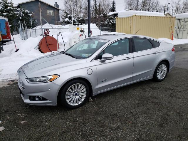 FORD FUSION TIT 2013 with VIN 3FA6P0SU9DR297495 - Photo from auction