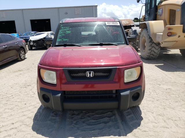 Photo 5 from auction – 2006 HONDA ELEMENT EX with VIN 5J6YH28776L022216