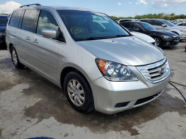 Photo 4 from auction – 2008 HONDA ODYSSEY EX with VIN 5FNRL38798B103352