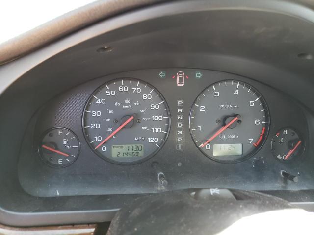 Photo 9 from auction – 2002 SUBARU LEGACY OUT with VIN 4S3BH675227620462