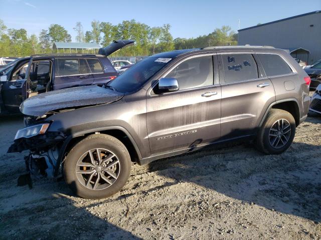 JEEP GRAND CHER 2018 with VIN 1C4RJEBG0JC404167 - Photo from auction