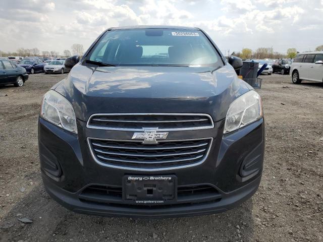 Photo 5 from auction – 2015 CHEVROLET TRAX LS with VIN 3GNCJKSB0FL244030