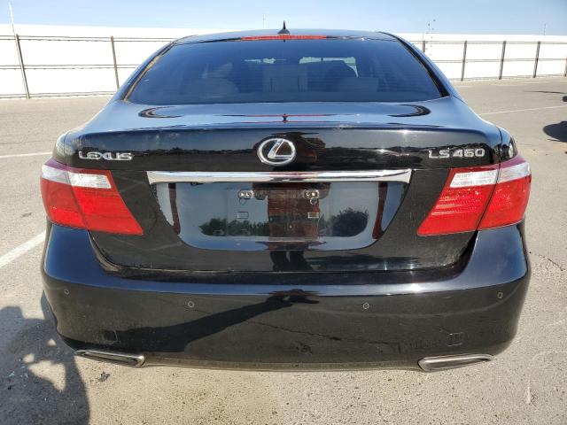 Photo 6 from auction – 2007 LEXUS LS 460 with VIN JTHBL46F375009760