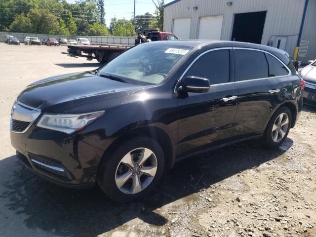 ACURA MDX 2016 with VIN 5FRYD3H20GB021682 - Photo from auction