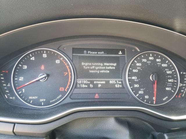 Photo 9 from auction – 2017 AUDI A4 PREMIUM with VIN WAUANAF42HN038976
