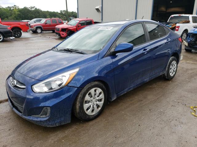 HYUNDAI ACCENT SE 2017 with VIN KMHCT4AE8HU280644 - Photo from auction