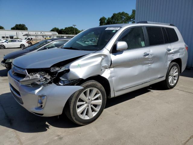 TOYOTA HIGHLANDER 2011 with VIN JTEDC3EH2B2003381 - Photo from auction