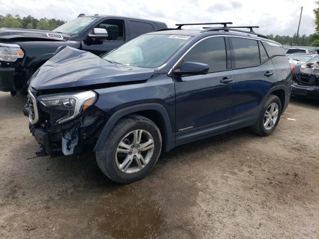 GMC TERRAIN SL 2018 with VIN 3GKALMEV9JL205946 - Photo from auction