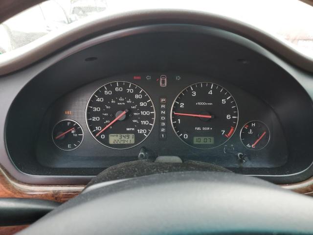 Photo 9 from auction – 2003 SUBARU LEGACY OUT with VIN 4S3BH806637607939
